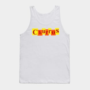 Churros Tank Top